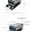 PrintVision 60cm DTF Powder Shaker with Auto Powder Recycling & Built-in Purifier (For 2-Head Printers)
