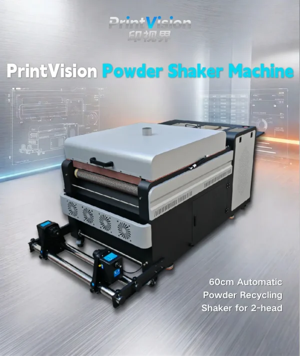 Best-Selling-DTF-1 Pintvision 60cm Automatic Powder Recycling DTF Shaker for 2-Head Printers