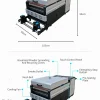 Best-Selling-DTF-8 Pintvision 60cm Automatic Powder Recycling DTF Shaker for 2-Head Printers