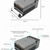 DTF-Ink-8 PrintVision 90cm Wide Format DTF Powder Shaker with Auto Recycling for 4-Head Printers