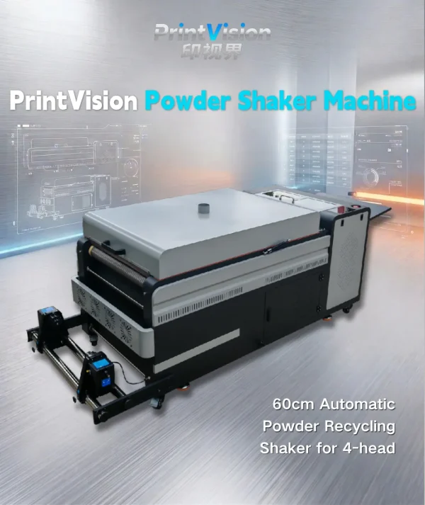 Durable-Performance-1 PrintVision 60cm DTF Powder Shaker with Auto Recycling & Built-in Purifier for 4-Head Printers