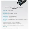 Glass-Printing-9 Pintvision 60cm Automatic Powder Recycling DTF Shaker for 2-Head Printers