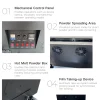 Guangzhou-Printer-Factory-6 PrintVision 30cm DTF Powder Shaker Machine – Compact 12-Inch Curing System