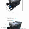 Industrial-Print-Head-8 PrintVision 30cm DTF Powder Shaker Machine – Compact 12-Inch Curing System
