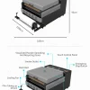 Printhead-XP600-8 PrintVision 90cm Wide Format DTF Powder Shaker with Auto Recycling for 2-Head Printers