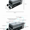 Roll-to-Roll-Printer-8 PrintVision 60cm DTF Powder Shaker with Auto Recycling & Built-in Purifier for 4-Head Printers