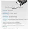 Soft-Film-Printing-9 PrintVision 90cm Wide Format DTF Powder Shaker with Auto Recycling for 2-Head Printers