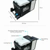 PrintVision 33cm Automatic Powder Recycling DTF Shaker – Advanced A3 Curing Machine
