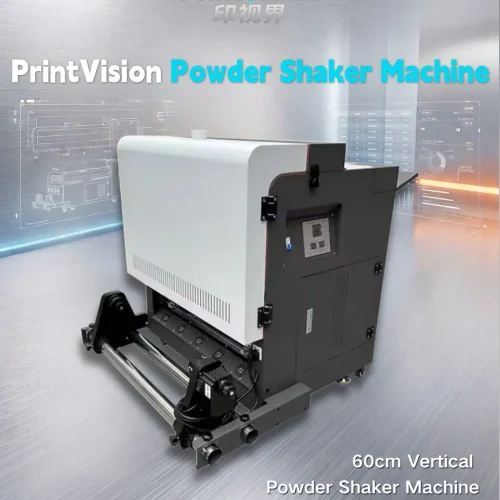 PrintVision 60cm Vertical DTF Powder Shaker Machine – Space-Saving Curing System