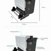 Industrial-Inkjet-1778463458601-8 PrintVision 60cm Vertical DTF Powder Shaker Machine – Space-Saving Curing System