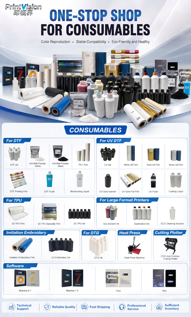 DTF Consumables