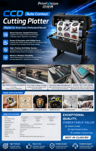 CCD Cutting Plotter