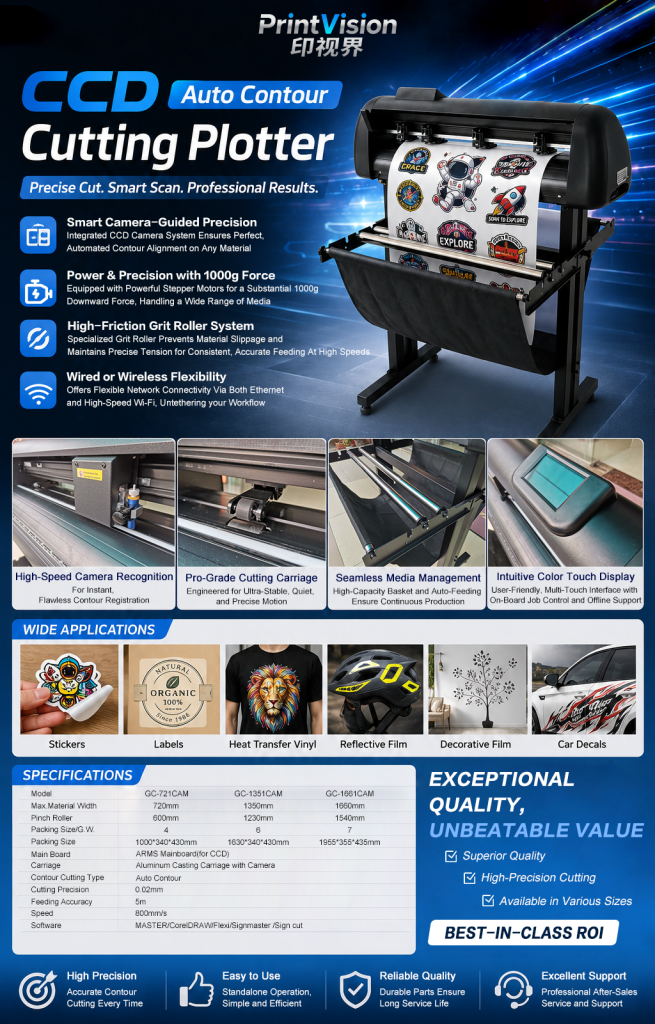 CCD Cutting Plotter