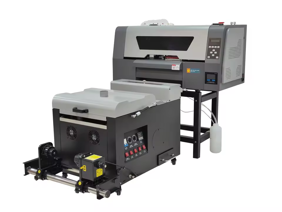 PrintVision 30cm A3 Dual-Head DTF Printer with Powder Shaker