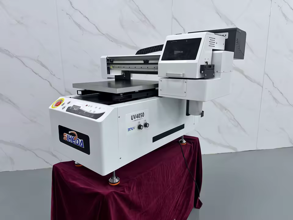 A2 UV Flatbed Printer 4050 for Wood, Glass, Leather & Ceramic