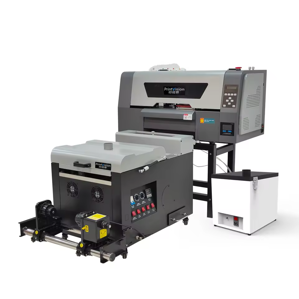 PrintVision 30cm A3 Dual-Head DTF Printer with Powder Shaker