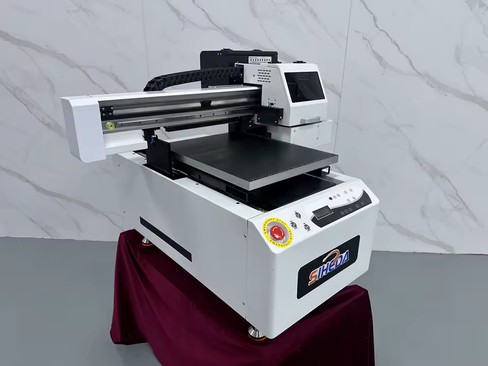 A2 UV Flatbed Printer 4050 for Wood, Glass, Leather & Ceramic