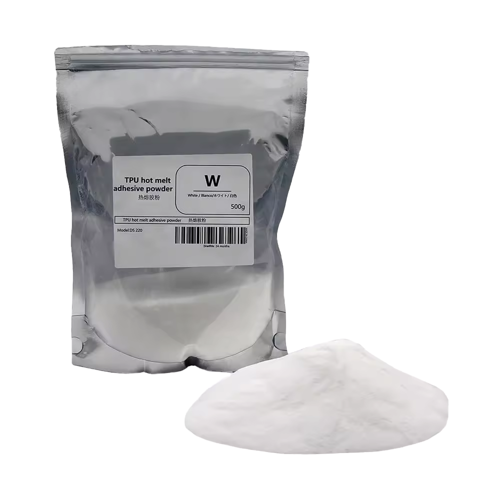 PrintVision White TPU DTF Hot Melt Adhesive Powder – 1kg