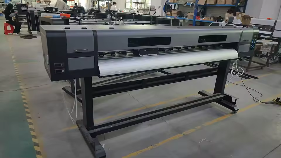 1.88m Dual XP600 Eco-Solvent Printer for Vinyl & Banners