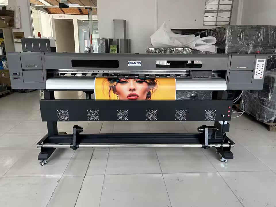 1.88m Dual XP600 Eco-Solvent Printer for Vinyl & Banners
