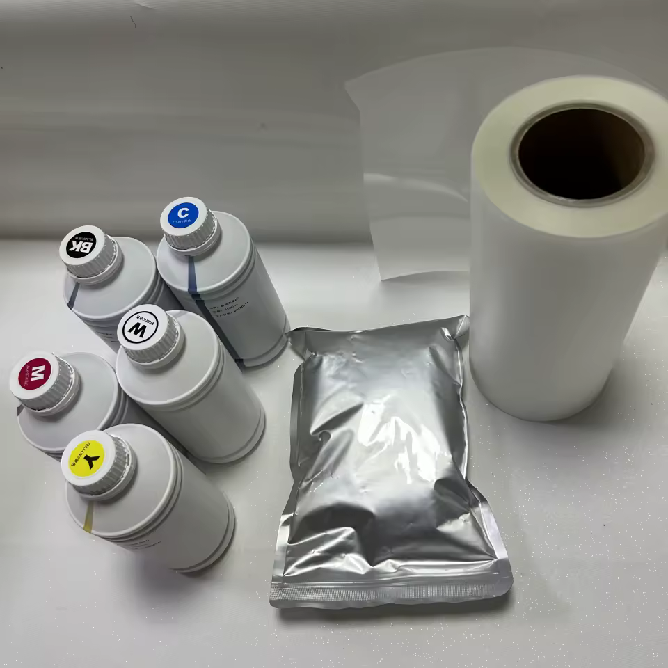 PrintVision White TPU DTF Hot Melt Adhesive Powder – 1kg