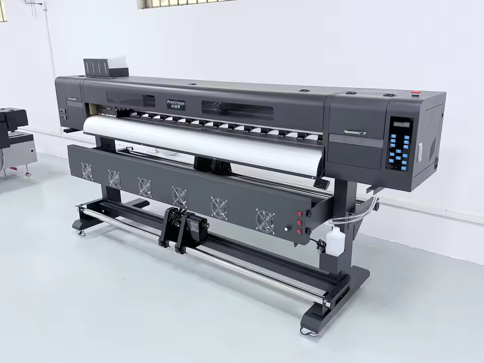 1.88m Dual XP600 Eco-Solvent Printer for Vinyl & Banners
