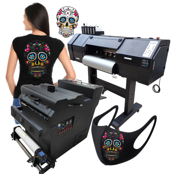 PrintVision 60cm Dual I3200 DTF Printer