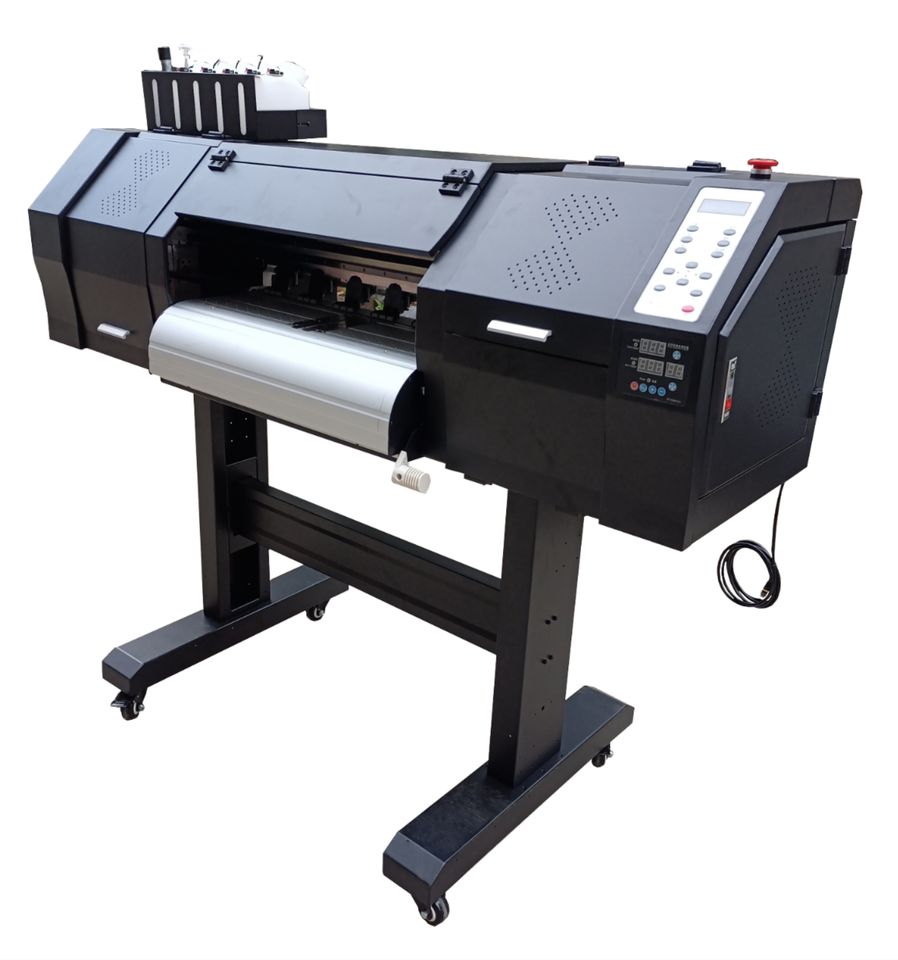 PrintVision 60cm dual I3200 DTF printer front view