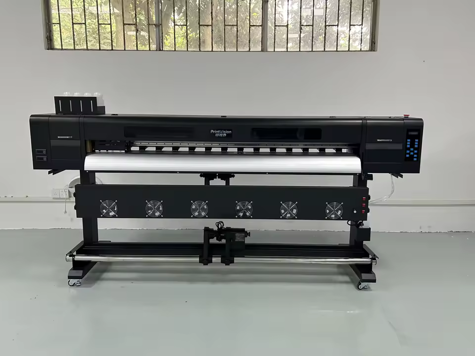 1.88m Dual XP600 Eco-Solvent Printer for Vinyl & Banners