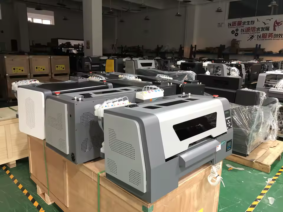 PrintVision 30cm A3 Dual-Head DTF Printer with Powder Shaker