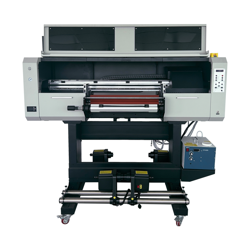 PrintVision 60cm A1 UV DTF printer with laminator