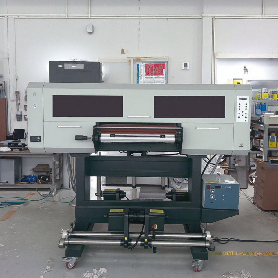 60cm UV DTF printer detail view